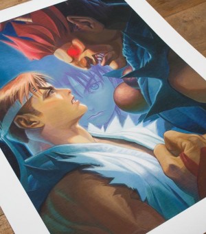 Ryu vs Akuma, Capcom © Ryu vs Akuma