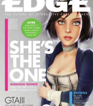 Edge Christmas Issue Cover, Future Publishing © Edge Christmas Issue Cover