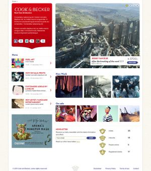 Cook & Becker Website Design, Cook & Becker © Cook & Becker Website Design