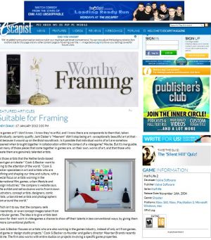 The Escapist, The Escapist © The Escapist