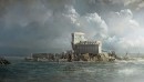 Addermire, Cloud Study - Dishonored 2 - Addermire, Cloud Study is officiële concept art voor de video game Dishonored 2 van Arkane Studios. Deze limited edition Certified Art Giclee™ print maakt deel uit van de officiële Dishonored 2 fine art collectie van Cook & Becker en Bethesda Softworks. De print is met de hand genummerd; een Certificaat van Echtheid is bijgevoegd.