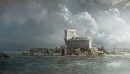 Addermire, Cloud Study - Addermire, Cloud Study is officiële concept art voor de video game Dishonored 2 van Arkane Studios. Deze limited edition Certified Art Giclee™ print maakt deel uit van de officiële Dishonored 2 fine art collectie van Cook & Becker en Bethesda Softworks. De print is met de hand genummerd; een Certificaat van Echtheid is bijgevoegd.