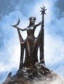 Azura - Skyrim - Azura is officiële concept art van Bethesda Game Studios voor de video game The Elder Scrolls V: Skyrim. Deze limited edition Certified Art Giclee print maakt deel uit van de officiële The Elder Scrolls V: Skyrim fine art collectie van Cook & Becker en Bethesda Softworks. De print is met de hand genummerd; een door Senior Concept Artist Ray Lederer getekend certificaat van echtheid is bijgevoegd.