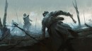 Melee - Battlefield 1 - \'Melee’ ist offizielle Konzeptkunst für das Videospiel Battlefield 1. Das Werk stammt aus der Feder des erfahrenen Konzeptkünstlers Robert Sammelin. Dieser Certified Art Giclee™-Kunstdruck in limitierter Auflage ist Teil der offiziellen Battlefield 1 Fine Art Collection von Cook & Becker und EA DICE.\n