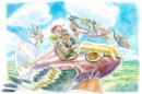 Batu and Tani - Ni no Kuni II - Batu and Tani is officiële concept art voor de Japanse role-playing video game Ni no Kuni II: Revenant Kingdom, gemaakt door studio Level-5.