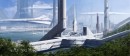 Earth Alliance - Mass Effect - The artwork Earth Alliance is digitally created concept art for the Mass Effect video game series. The artwork is made by Art Director Derek Watts. This original digital fine art print is hand-numbered, proofed and signed by Watts.
