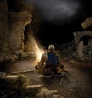 Bonfire - Dark Souls - Bonfire ist offizielle Konzeptkunst für Dark Souls, das erste Videospiel in der Dark Souls-Serie aus der Feder des japanischen Studios FromSoftware. Dieser Kunstdruck in Certified Art Giclee™-Qualität in limitierter Auflage ist Teil der offiziellen Dark Souls-Kunstsammlung von Cook & Becker, FromSoftware und Bandai Namco. Der Kunstdruck ist von Hand nummeriert und wird mit Echtheitszertifikat geliefert.
