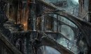 The Cathedral of the Deep - Dark Souls III - The Cathedral of the Deep is officiële concept art voor de video game Dark Souls III, gemaakt door de Japanse studio FromSoftware. Deze limited edition Certified Art Giclee™ print maakt deel uit van de officiële Dark Souls fine art collectie van Cook & Becker, FromSoftware en Bandai Namco. De print is met de hand genummerd; een Certificaat van Echtheid is bijgevoegd.\n\nConcept art voor de Cathedral of the Deep, met nadruk op de gotische architectuur die door de hele Dark Souls serie heen gebruikt wordt. \n