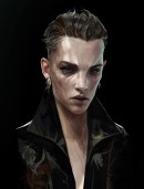 Delilah Portrait - Dishonored 2 - Delilah Portrait ist eine offizielle Konzeptzeichnung, die von Arkane Studios für Dishonored 2 verwendet wurde. Dieser limitierte und zertifizierte Giclée-Kunstdruck ist Teil der offiziellen Dishonored 2-Sammlung von Cook & Becker und Bethesda Softworks. Der Druck mit Echtheitszertifikat ist handnummeriert.