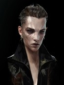 Delilah Portrait - Dishonored 2 - Delilah Portrait ist eine offizielle Konzeptzeichnung, die von Arkane Studios für Dishonored 2 verwendet wurde. Dieser limitierte und zertifizierte Giclée-Kunstdruck ist Teil der offiziellen Dishonored 2-Sammlung von Cook & Becker und Bethesda Softworks. Der Druck mit Echtheitszertifikat ist handnummeriert.