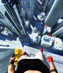 On the Edge - The artwork On the Edge is digitally created concept art for the game Mirror’s Edge by studio DICE. This original digital fine art print is hand-numbered and signed by Mirror’s Edge Art Director Johannes Söderqvist.
