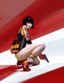 The Runner - The artwork The Runner is digitally created concept art for the game Mirror’s Edge by studio DICE. This original digital fine art print is hand-numbered and signed by Mirror’s Edge Art Director Johannes Söderqvist.