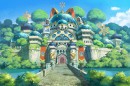Ding Dong Dell - Ni no Kuni II - Ding Dong Dell is official concept artwork for role-playing video game Ni no Kuni II: Revenant Kingdom. The game was developed by Japanese studio Level-5 in close cooperation with animation studio Ghibli, and features character designs by Yoshiyuki Momose. This limited edition Certified Art Giclee print is part of the official Ni no Kuni II fine art collection by Cook & Becker, and Level-5. The print is hand-numbered and comes with a Certificate of Authenticity.