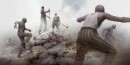 Workers and Bloodflies - Dishonored 2 - Workers and Bloodflies is official concept artwork used by Arkane Studios for Dishonored 2. This limited edition Certified Art Giclee print is part of the official Dishonored 2 fine art collection by Cook & Becker and Bethesda Softworks. The print is hand-numbered and comes with a Certificate of Authenticity signed by the artist, Piotr Jablonski.