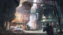 Downtown Financial District - Fallout 4 - Downtown Financial District ist offizielle Konzeptkunst aus Fallout 4 von Bethesda Game Studios. Die Illustration stammt von Chefkünstler Ilya Nazarov. Dieser Certified Art Giclee-Kunstdruck in limitierter Auflage ist Teil der offiziellen Fallout 4-Kunstsammlung von Cook & Becker und Bethesda Softworks. Der Kunstdruck ist von Hand nummeriert und wird mit einem vom Künstler selbst signierten Echtheitszertifikat geliefert.