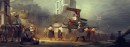 Duke Lucas Abele Arrival - Dishonored 2 - Duke Lucas Abele Arrival is official concept artwork used by Arkane Studios for Dishonored 2. This limited edition Certified Art Giclee™ print is part of the official Dishonored 2 fine art collection by Cook & Becker and Bethesda Softworks. The print is hand-numbered and comes with a Certificate of Authenticity signed by artist Sergey Kolesov.