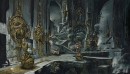 Dwemer Ruins - Skyrim - Dwemer Ruins is official concept artwork used by Bethesda Game Studios for The Elder Scrolls V: Skyrim. The image was made by Senior Concept Artist Adam Adamowicz (1968-2012). Concept art of a Dwemer cavern, one of the many Dwemer (or Dwarves, as men call them) ruins scattered across Skyrim’s world. \n