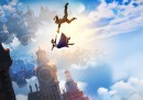 Falling - Bioshock Infinite - Falling is part of the official BioShock Infinite art collection. The artwork captures the key elements of the game in one iconic image. This limited-edition original digital art giclee is signed by BioShock’s creator and one of the founders of Irrational Games, Ken Levine.
