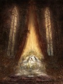 Filianore\'s Rest - Dark Souls III - Filianore\'s Rest is officiële concept art voor de video game Dark Souls III, gemaakt door de Japanse studio FromSoftware. Deze limited edition Certified Art Giclee™ print maakt deel uit van de officiële Dark Souls fine art collectie van Cook & Becker, FromSoftware en Bandai Namco. De print is met de hand genummerd; een Certificaat van Echtheid is bijgevoegd.\n\nEen van de meer mysterieuze personages in Dark Souls III is prinses Filianore. In haar handen rust de geopende schil van een groot ei, maar omdat ze niet praat, moet de speler gissen naar de betekenis ervan. \n