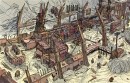 Suljeva Village - Killzone - Het digitaal gemaakte kunstwerk Suljeva Village is een level design van het computerspel Killzone 2. Het toont de restanten van een ship, waardoor de gamer moet lopen om zijn doel te bereiken. Suljeva Village is onderdeel van de Cook & Becker Killzone collectie.