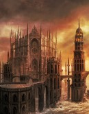 Heide\'s Tower of Flame - Dark Souls II - Heide’s Tower of Flame ist offizielle Konzeptkunst für das Action-Videorollenspiel Dark Souls II aus der Feder des japanischen Studios FromSoftware. Dieser Kunstdruck in Certified Art Giclee-Qualität in limitierter Auflage ist Teil der offiziellen Dark Souls-Kunstsammlung von Cook & Becker, FromSoftware und Bandai Namco. Der Kunstdruck ist von Hand nummeriert und wird mit Echtheitszertifikat geliefert.
