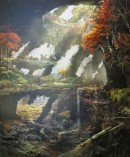 Ruins of the Old Ones - Horizon Zero Dawn - The art print Ruins of the Old Ones is official concept art used in the production of Horizon Zero Dawn and is exclusively available as this limited edition high-quality giclee.