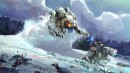 Sawtooth - Horizon Zero Dawn - The art print Sawtooth is official concept art used in the production of Horizon Zero Dawn and is exclusively available as this limited edition high-quality giclee by Cook & Becker.