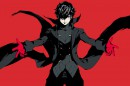 Joker - Persona 5 - \'Joker\' is officiële concept art voor de Japanse role-playing video game Persona 5, gemaakt door studio Atlus uit Tokio. Deze limited edition Certified Art Giclee print maakt deel uit van de officiële Persona 5 fine art collection van Cook & Becker en Atlus.\n