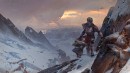 The Journey - Destiny 2 - The Journey is official concept artwork for the online first person shooter video game Destiny 2, made by American studio Bungie inc.