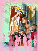 No Erection - No Erection is an original digital art print by French artist Julien Renoult.\n\nThis Certified Art Giclee™ print is a signed and numbered limited-edition of 25 and can be ordered unframed or mounted on Dibond with a superior-quality Diasec®/Acrylic glass finish.