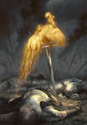 Kambi - Witcher 3 - Kambi ist offizielle Concept Art für das Videogame The Witcher 3: Wild Hunt von CD PROJEKT RED. Schöpfer dieser Abbildung ist Anna Podedworna. Dieser Certified Art Giclee-Druck ist Teil der offiziellen The Witcher Fine Art Collection von Cook & Becker und CD ROJEKT RED. Die Limited Edition ist handnummeriert und wird geliefert mit einem vom Künstler signierten Echtheitszertifikat.