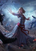 Keira Metz - Witcher 3 - Keira Metz is an official artwork for the world of The Witcher and the Witcher card game GWENT, video games created by CD PROJEKT RED. The artist that made this image is Bogna Gawronska. This limited edition Certified Art Giclee print is part of the official The Witcher fine art collection by Cook & Becker and CD PROJEKT RED. The print is hand-numbered and comes with a Certificate of Authenticity signed by the artist.