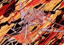 Collision - De Zweedse kunstenaar Kilian Eng (DW Design) heeft een bijzondere visuele stijl en beeldtaal. Kilian Eng creëert en animeert droom-achtige, vaak retro-futuristische beelden die nieuwsgierig maken en verschillende emoties oproepen bij de kijker.\n\nCollision van kunstenaar Kilian Eng is een digitaal gemaakt kunstwerk, en een originele, digitale kunstprint. Deze Certified Art Giclée is genummerd en gesigneerd, en kent een beperkte oplage.\n\n