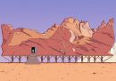 Desert Studio - Swedish artist Kilian Eng has a unique visual style and language. He illustrates and animates images that verge upon the dreamlike, evoking curiosity and stirring emotion.\n\n\