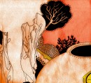 Rooi - Rooi is een originele digitale kunst print van Lennard Schuurmans. Met de natuur als inspiratiebron, en een mix van figuratieve techniek en abstracte vormen, is Rooi karakteristiek voor Schuurmans’ kunst. Het kunstwerk is uitsluitend te koop als museumkwaliteit Certified Art Giclée™ in een gelimiteerde oplage van 100. \n\nDe print is met de hand genummerd en wordt geleverd met een certificaat van echtheid dat is gesigneerd door de kunstenaar en meesterprinter. \n