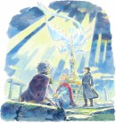 Lost Love - Ni no Kuni II - Bei Lost Love handelt es sich um eine offizielle Konzeptzeichnung für das japanische RPG Ni no Kuni II: Revenant Kingdom, das vom japanischen Studio Level-5 in enger Zusammenarbeit mit dem Zeichentrickstudio Ghibli entwickelt wurde.