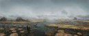 Marshes - Fallout 4 - Marshes is an official concept artwork used by Bethesda Game Studio\'s for Fallout 4. The image was made by Senior Concept Artist Ilya Nazarov. This limited edition Certified Art Giclee print is part of the official Fallout 4 fine art collection by Cook & Becker and Bethesda Softworks. The print is hand-numbered and comes with a Certificate of Authenticity signed by the artist.