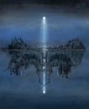 Mirage - Dark Souls II - Mirage is officiële concept art voor de video game Dark Souls II. Deze limited edition Certified Art Giclee™ print maakt deel uit van de officiële Dark Souls fine art collectie van Cook & Becker, FromSoftware en Bandai Namco. De print is met de hand genummerd; een Certificaat van Echtheid is bijgevoegd