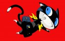 Morgana - Persona 5 - Morgana is officiële concept art voor de Japanse role-playing video game Persona 5, gemaakt door studio Atlus uit Tokio. Deze limited edition Certified Art Giclee print maakt deel uit van de officiële Persona 5 fine art collection van Cook & Becker en Atlus. De print is handgenummerd en wordt geleverd met een Certificaat van Echtheid.