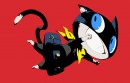 Morgana - Morgana is officiële concept art voor de Japanse role-playing video game Persona 5, gemaakt door studio Atlus uit Tokio.