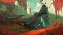 Myriad Crash - Destiny 2 - Myriad Crash ist eine offizielle Konzeptzeichnung für das Ego-Shooter-Videospiel Destiny 2 des amerikanischen Studios Bungie Inc.
