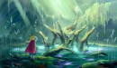Niall\'s Throne - Ni no Kuni II - Bei Nialls Throne handelt es sich um eine offizielle Konzeptzeichnung für das japanische RPG Ni no Kuni II: Revenant Kingdom, das vom japanischen Studio Level-5 in enger Zusammenarbeit mit dem Zeichentrickstudio Ghibli entwickelt wurde.