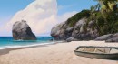 Artwork On the iBeachi Uncharted 4 Naughty Dog