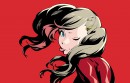 Panther - Panther is official concept artwork for Japanese role-playing video game Persona 5, made by Japanese studio Atlus.