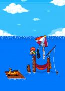 Ocean Scrapbook - The Blue Skies retro-esthetics of artwork Ocean Scrapbook are typical of Paul Veer’s work. Ocean Scrapbook is the visual blueprint of a game he hopes to make one day.