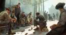 Playing Cards - Dishonored 2 - Playing Cards ist eine offizielle Konzeptzeichnung, die von Arkane Studios für Dishonored 2 verwendet wurde. Dieser limitierte und zertifizierte Giclée™-Kunstdruck ist Teil der offiziellen Dishonored 2-Sammlung von Cook & Becker und Bethesda Softworks. Der Druck mit Echtheitszertifikat ist handnummeriert.