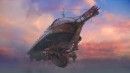 Prydwen - Fallout 4 - Prydwen is officiële concept art voor de videogame Fallout 4 van Bethesda Game Studios. Het werk is gemaakt door Senior Concept Artist Ray Lederer. Deze limited edition Certified Art Giclee print maakt deel uit van de officiële Fallout 4 fine art collection van Cook & Becker en Bethesda Softworks. De print is handgenummerd en wordt geleverd met een Certificaat van Echtheid, gesigneerd door de kunstenaar.