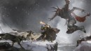 Saladin\'s Fury - Destiny - Saladins Fury is officiële concept art voor de videogame Destiny van Bungie, Inc. Deze Certified Art Giclee print maakt onderdeel uit van de officiële Destiny printcollectie van Cook & Becker en Bungie. De afbeelding is gemaakt door kunstenaar Jaime Jones.