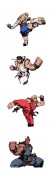 Shotos - Street Fighter - Deze illustraties zijn gemaakt door de Japanse tekenaar Edayan die aan meerdere Street Fighter games heeft gewerkt. Dit zijn de laaste Street Fighter characters die hij heeft getekend voor Capcom.