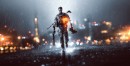 Soldier On - The orange glow over a dark blue background as seen in the artwork Soldier On has been the signature style for Battlefield 4’s promotional art for years now. The style has been created by DICE concept artist Robert Sammelin. The entire team responsible for Battlefield 4\'s concept art consists of Robbert Sammelin, Henrik Sahlström, Sigurd Fernström, Eric Persson & Mattias Häggström. The print is hand-numbered and comes with a Certificate of Authenticity signed by the entire team. Unframed print are signed via label or in verso by one of the above artists.